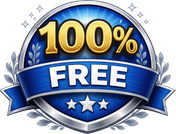 100% Free