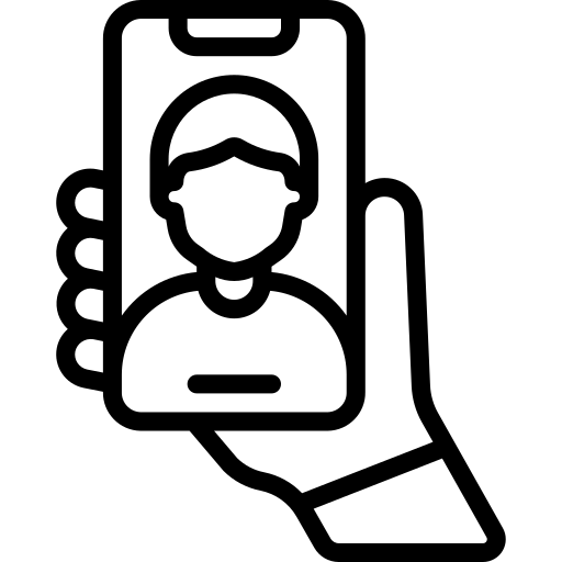 Icône de diagnostic capillaire IA