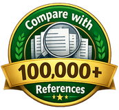 100,000+ References