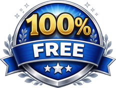 100% Free