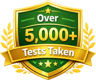Over 5,000 Tests Taken